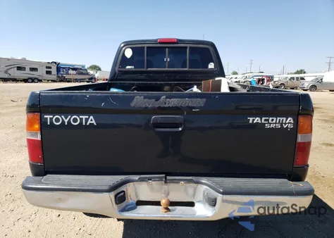 1999 Toyota Tacoma Xtracab из США, поврежденный, VIN 4TAWN72N5XZ500086